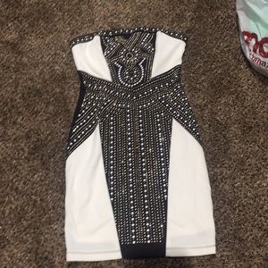 NikiBiki strapless dress. Never worn